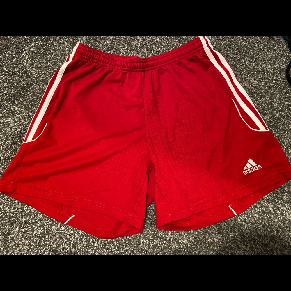 Adidas soccer shorts